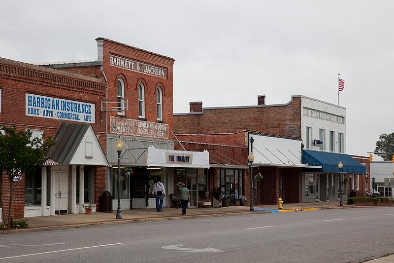Historic Downtown Square