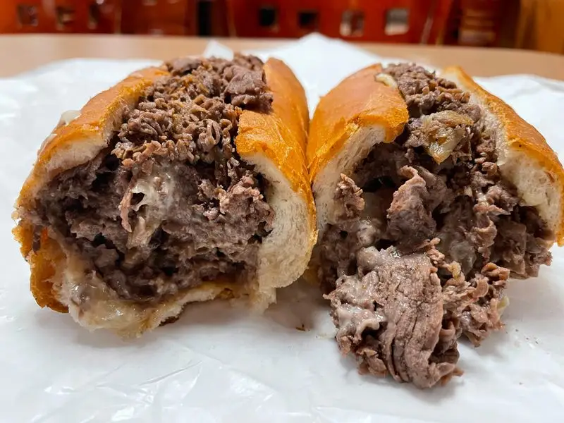 The Legendary Cheesesteak