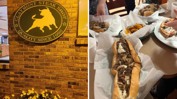 The cheesesteak at this Delaware eatery makes a simple meal memorable