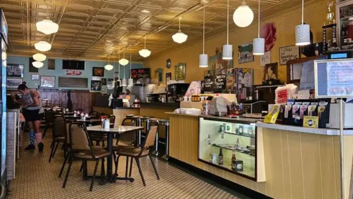 The chipped ham at this classic Pennsylvania diner tastes unbelievably good