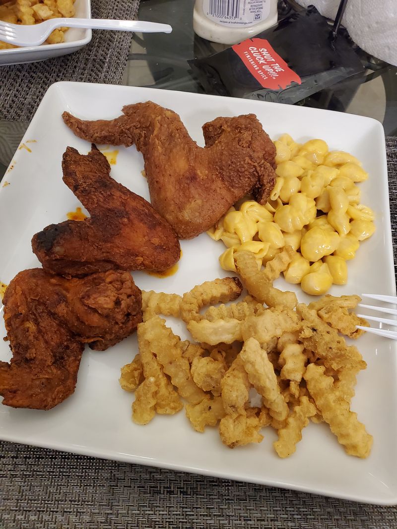 Tenders, wings, and that perfect crunch