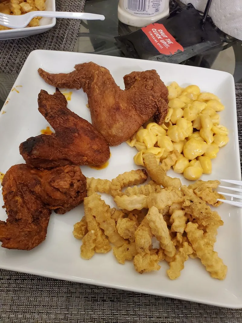 Tenders, wings, and that perfect crunch