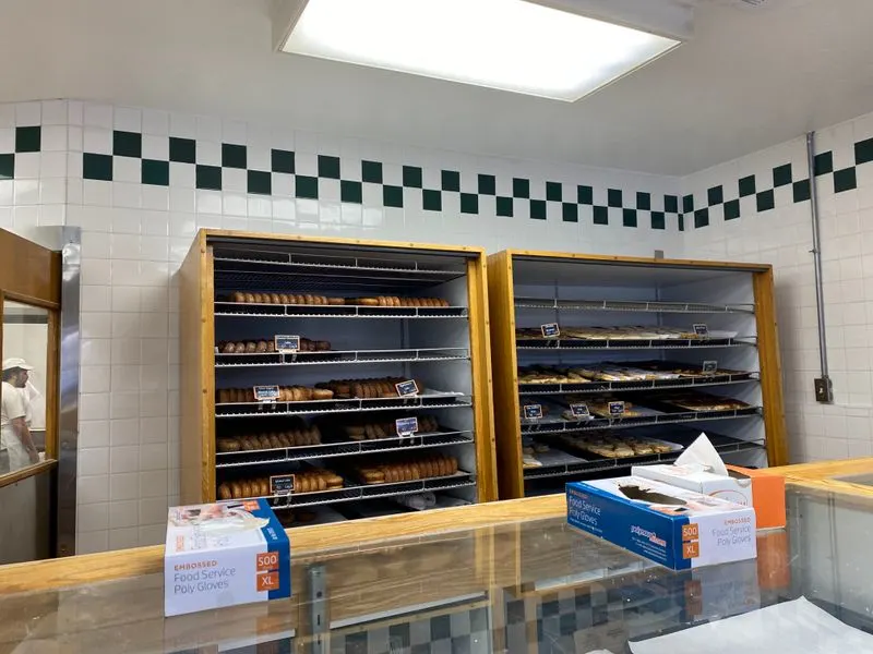 Cinnamon sugar cake donut