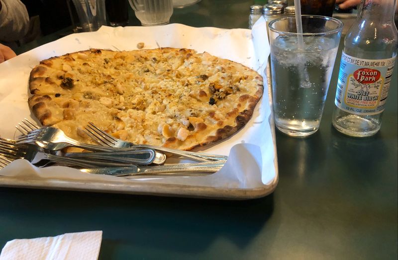 White Clam Pizza legacy