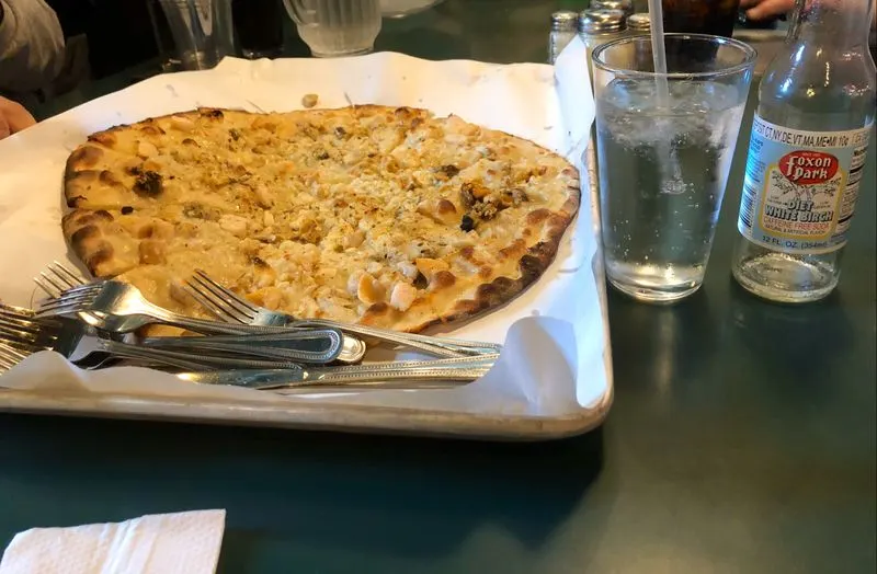 White Clam Pizza legacy