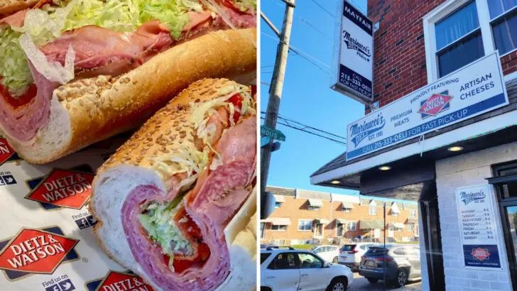 The debate over the best Pennsylvania hoagie might finally end at this neighborhood deli