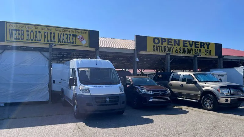 How to plan your perfect Saturday at Webb Road Flea Market