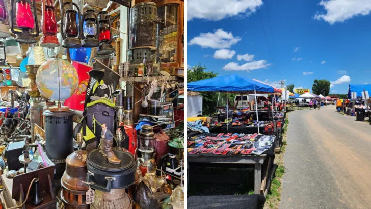 The enormous indoor flea market in North Carolina that&rsquo;s easy to get lost in