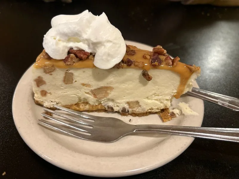 Homemade cheesecakes that built a legacy