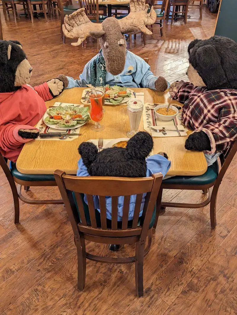 Family friendly vibes, animatronics, and animals