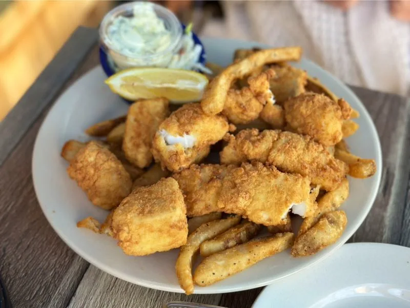 Legendary Fish and Chips