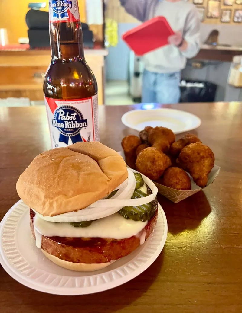 The Iconic Fried Bologna Sandwich