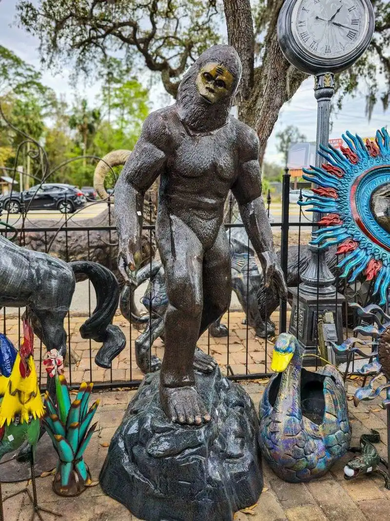 Metal menagerie and mythical beasts