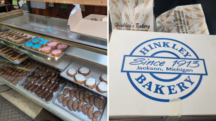 The glazed donuts at this Michigan bakery are the kind people plan their morning around
