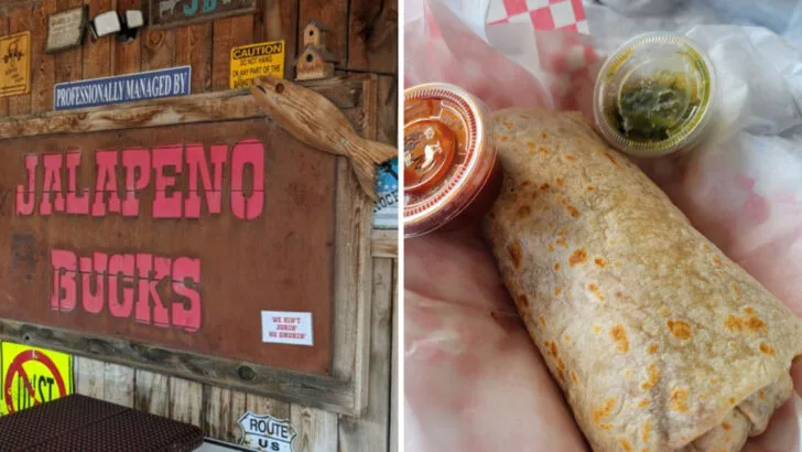 The green chile burrito at this small-town Arizona restaurant draws fans from across the Southwest