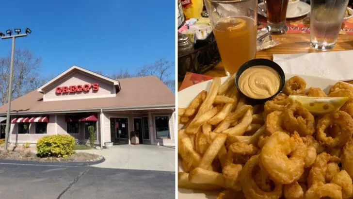 The kind of small-town Rhode Island restaurant people recommend for hearty portions