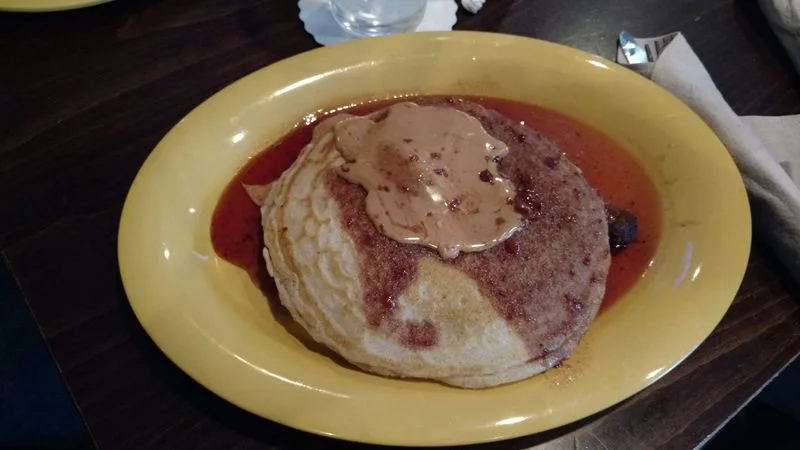 PB and J pancakes and other sweet detours