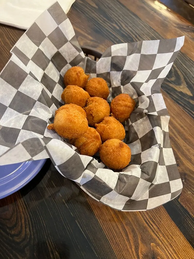 Hushpuppies that steal the show