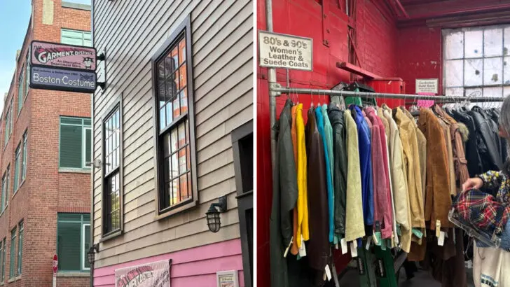 The massive secondhand shop in Massachusetts where bargain hunting actually pays off