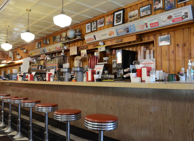 Old time atmosphere that feels like a time machine