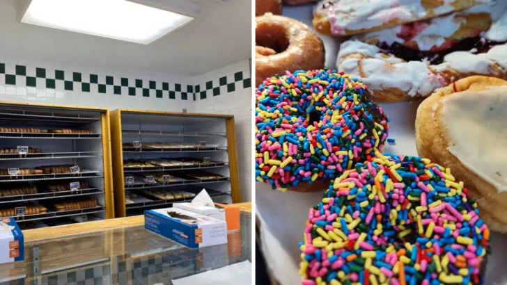 The modest Indiana donut shop that quietly makes some of the state&rsquo;s best cake donuts