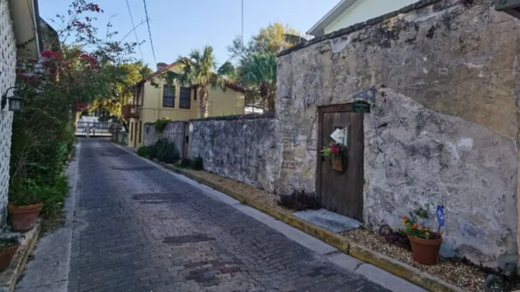 The oldest street in the United States is in Florida with unmistakable European charm