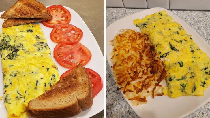 The omelette and egg platters at this Pennsylvania diner steal the breakfast spotlight