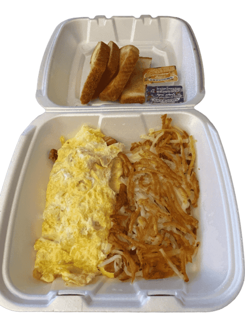 The Farmer's Feast Omelette