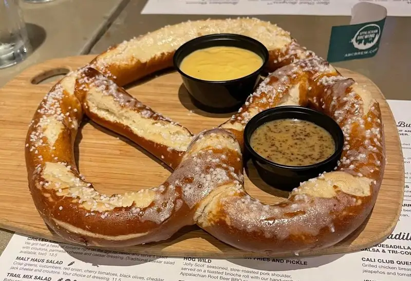 Signature Brewpub Pretzels: The Unexpected Headliner