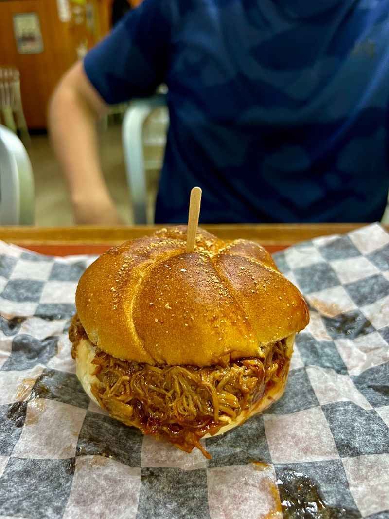 Signature Pulled Pork Sandwich