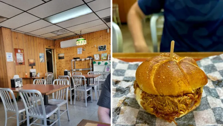 The pulled pork at this Pennsylvania restaurant keeps people coming from miles away
