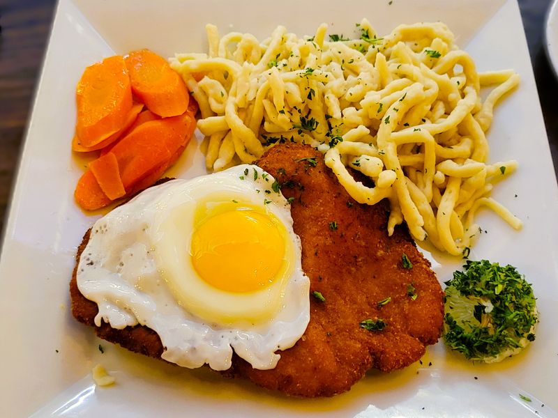 The Schnitzel Standard: Thin, Crisp, Golden