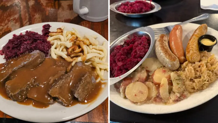 The schnitzel at this Florida restaurant tastes like it came straight from Germany