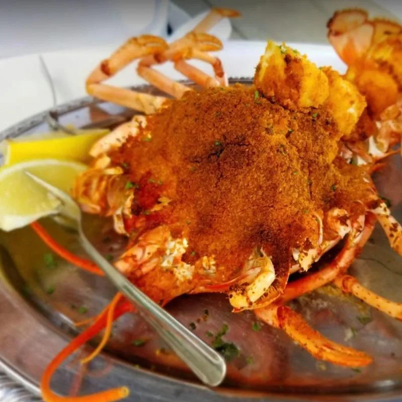 Baked Stuffed Lobster