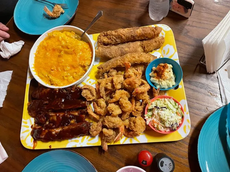 The Captain&rsquo;s Seafood Platter Experience