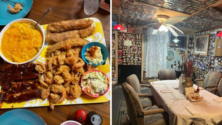 The seafood at this low-key restaurant in Georgia is worth the drive