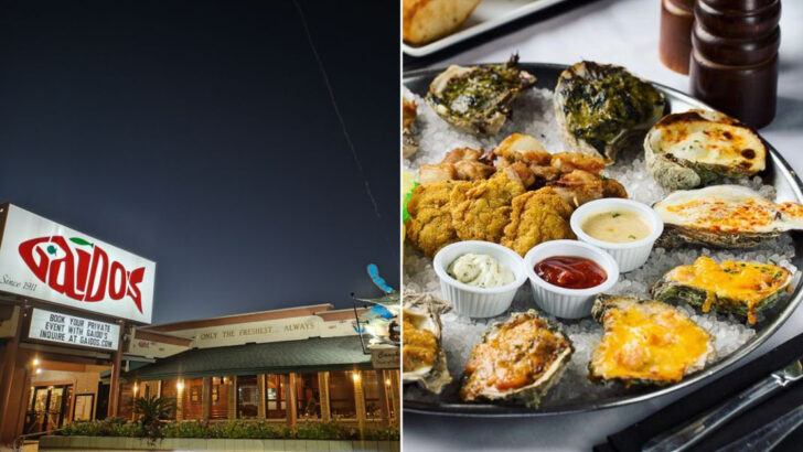 The seafood at this unassuming Texas restaurant is worth the drive