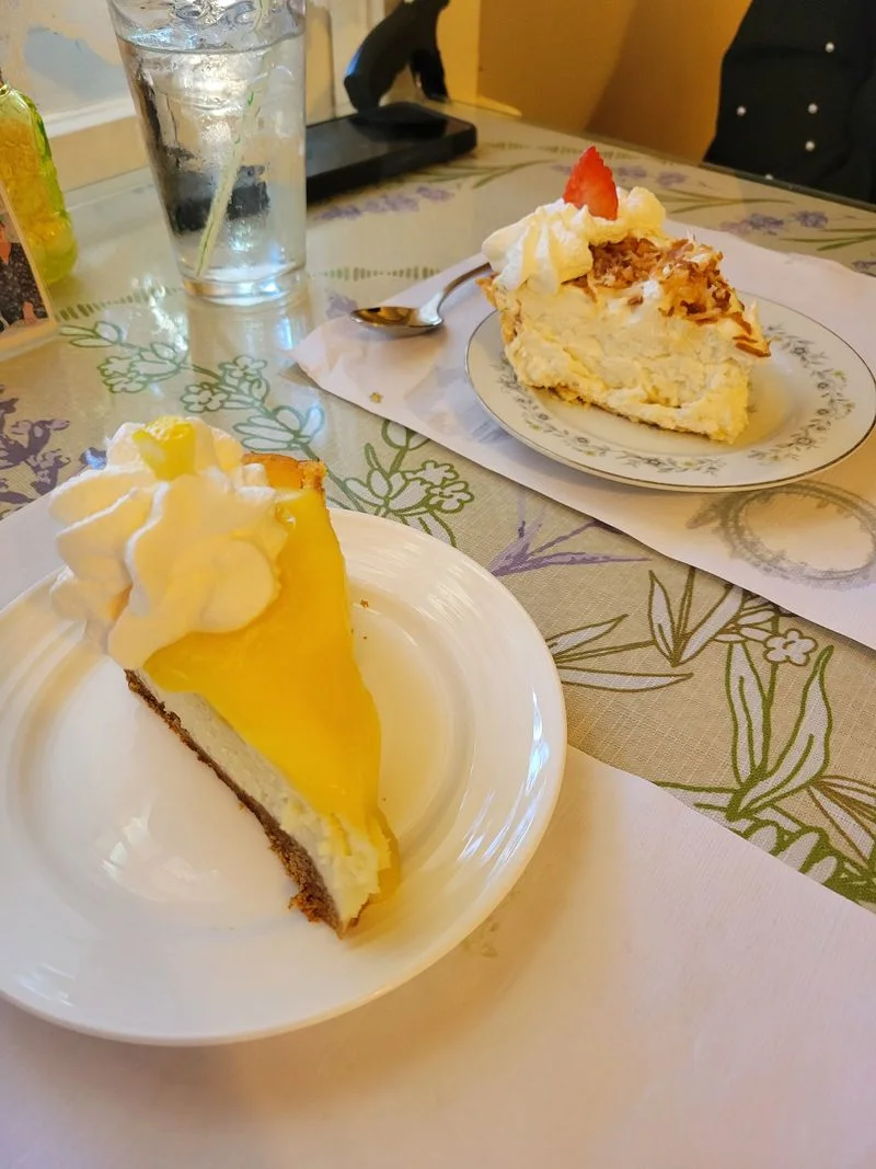 Seasonal temptations: lemon blueberry cheesecake and more