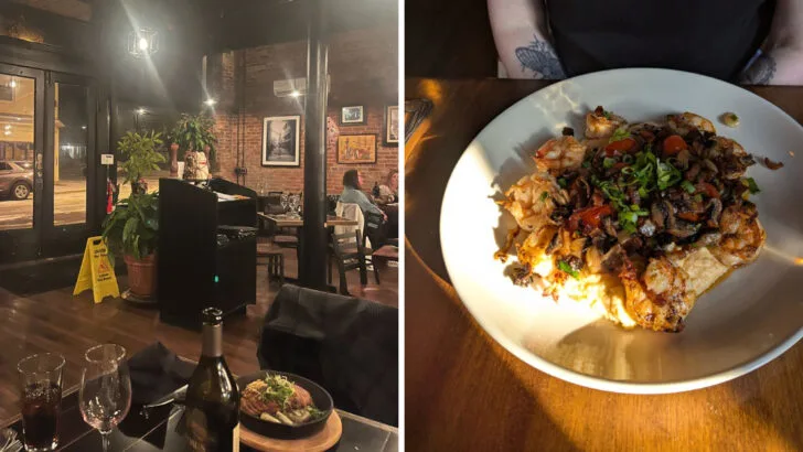 The shrimp and grits at this New Jersey spot are the reason people return