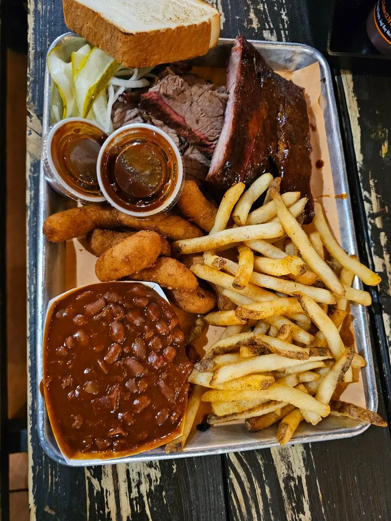 Sauce strategy: let the smoke lead