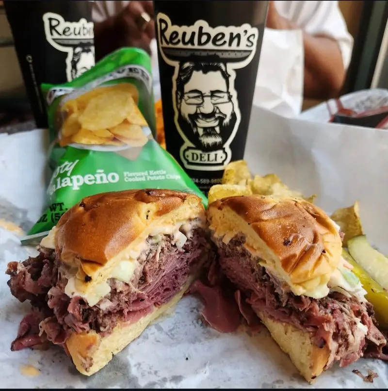 Corned beef and pastrami: the deli duo