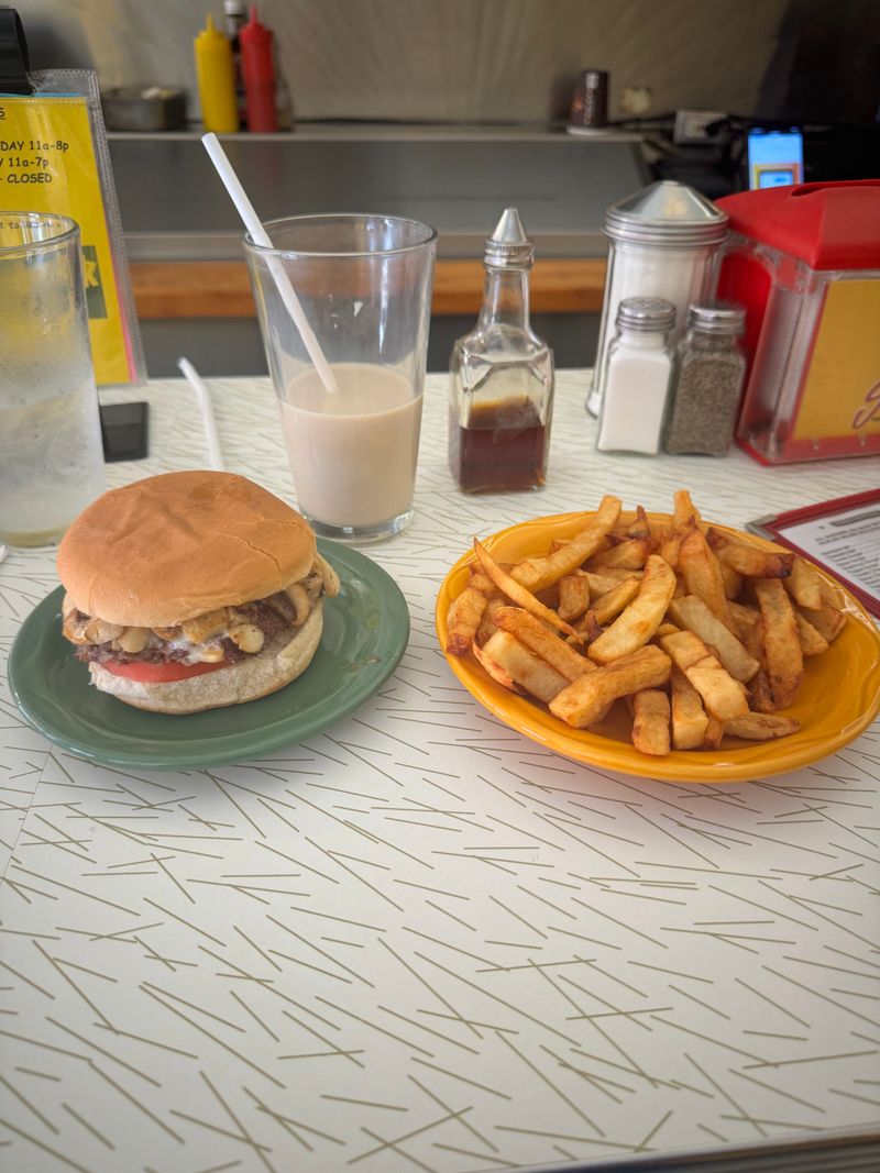 Fries, rings, and sides that complete the experience