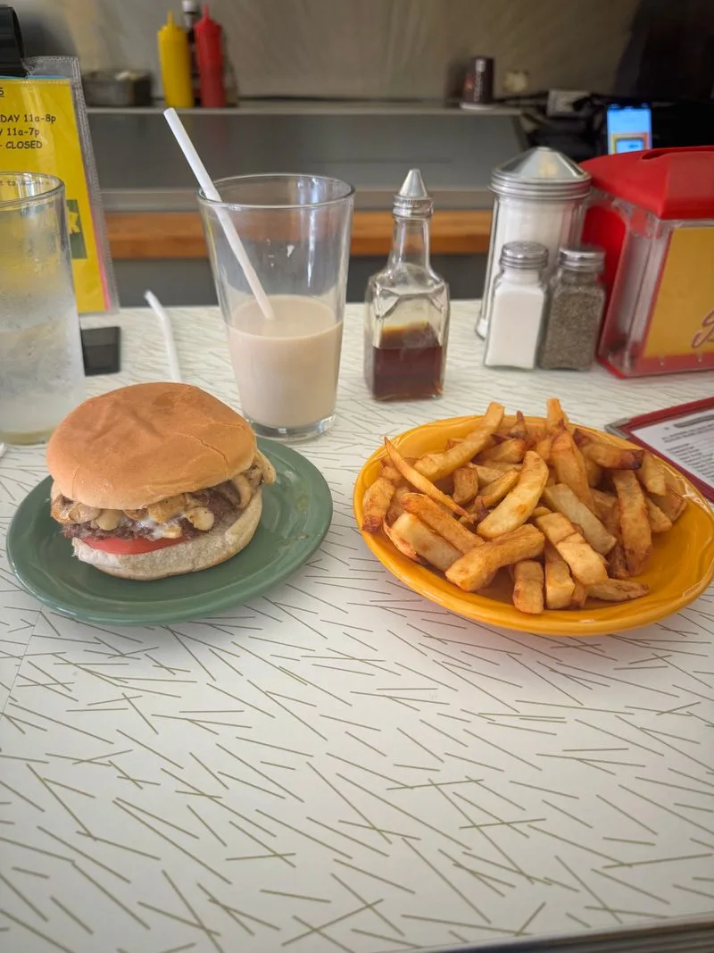 Fries, rings, and sides that complete the experience