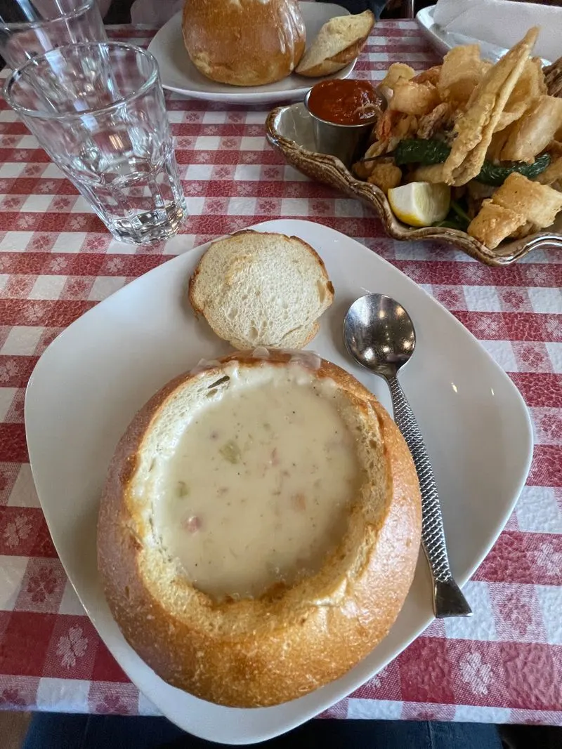 Sourdough bread bowl tradition