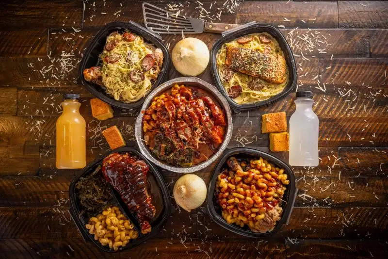 The Legendary Smoked Turkey Leg