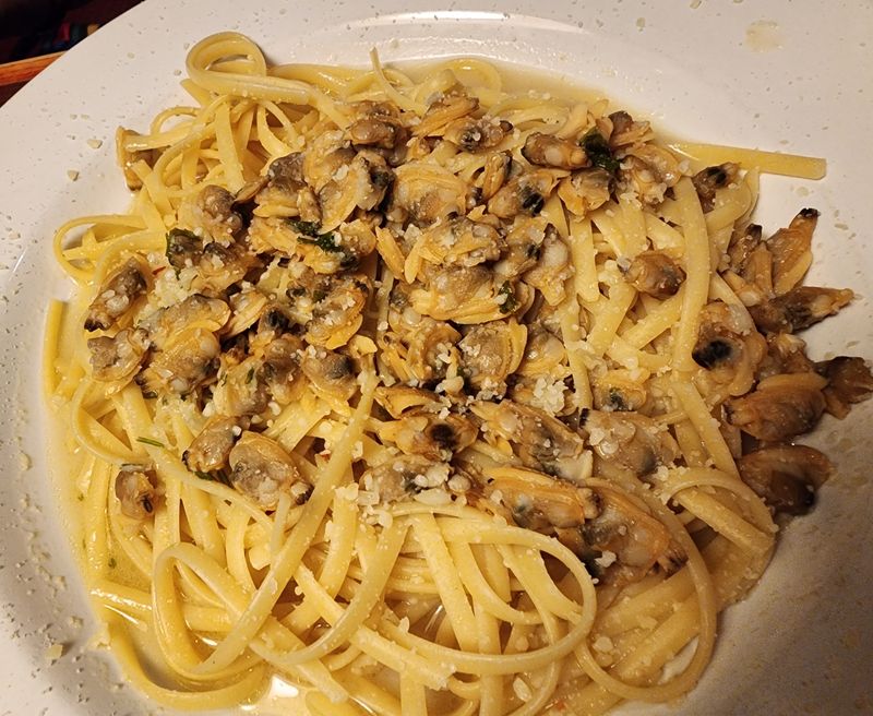 Why the spaghetti is the star