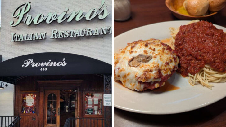 The spaghetti at this Georgia restaurant alone is reason enough to hit the road