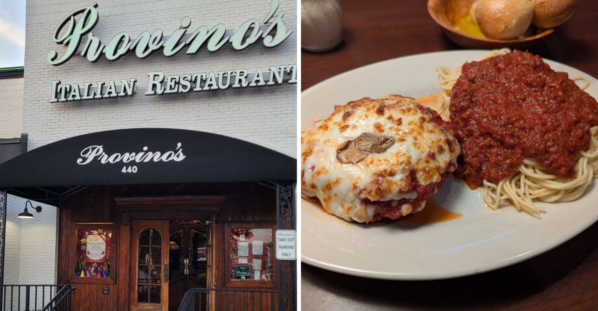 The spaghetti at this Georgia restaurant alone is reason enough to hit the road