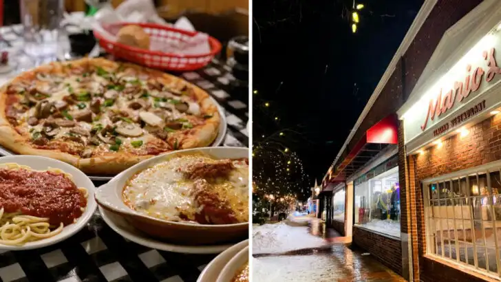 The spaghetti at this old-fashioned Massachusetts restaurant keeps people coming back