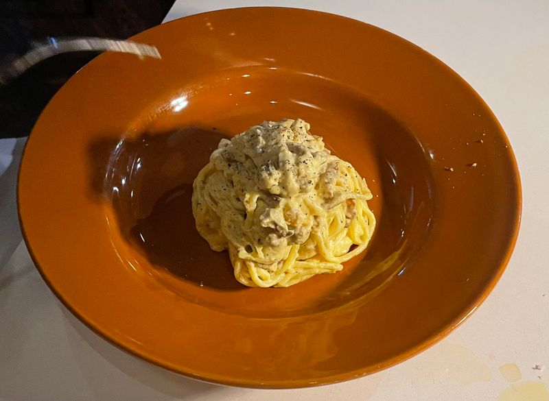 Tableside Carbonara Experience